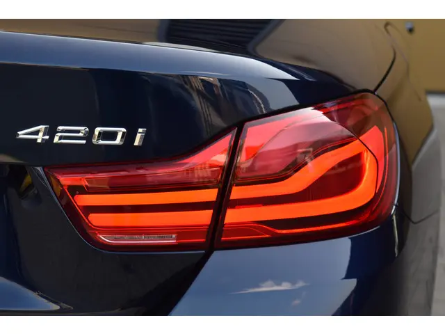 BMW 4 Serie Cabrio 420i High Executive 2017 Benzine 35