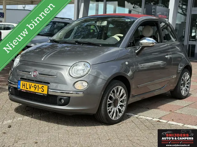Fiat 500C 1.2 Lounge 2014 Benzine