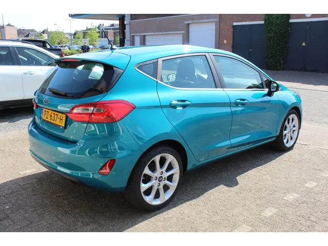 Ford Fiesta 1.0 EcoBoost Titanium 2017 Benzine 3
