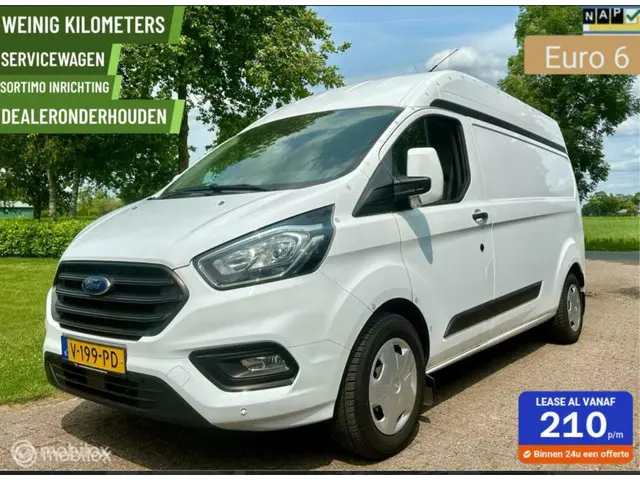 Ford Transit Custom 320 2.0 TDCI L2H2 Trend 2018 Diesel 21