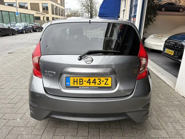 Nissan Note 1.2 DIG-S N-TEC 2015 Benzine 4