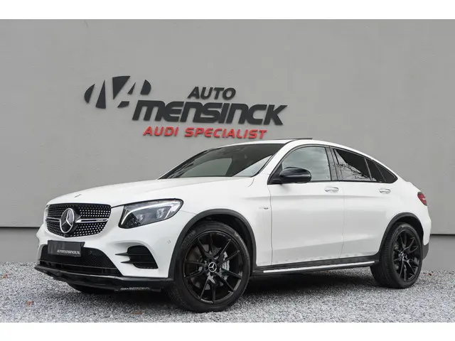 Mercedes-Benz GLC Coupé AMG 43 4MATIC 2018 Benzine 4