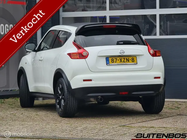 Nissan Juke 1.6 Tekna 2012 Benzine 13