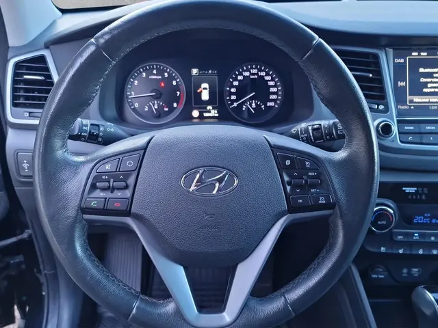 Hyundai Tucson 1.6 T-GDi Premium 4WD 2016 Benzine 9