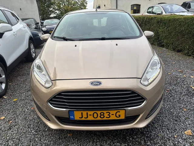 Ford Fiesta 1.0 Style 5 DEURS AIRCO NAVI 2016 Benzine 3
