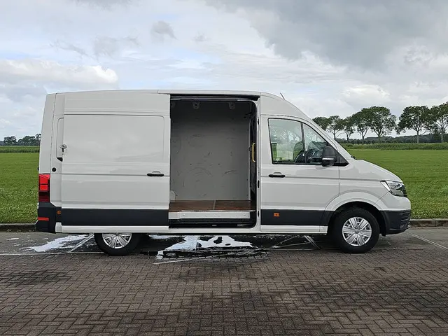 Volkswagen Crafter 35 2021 Elektrisch 13