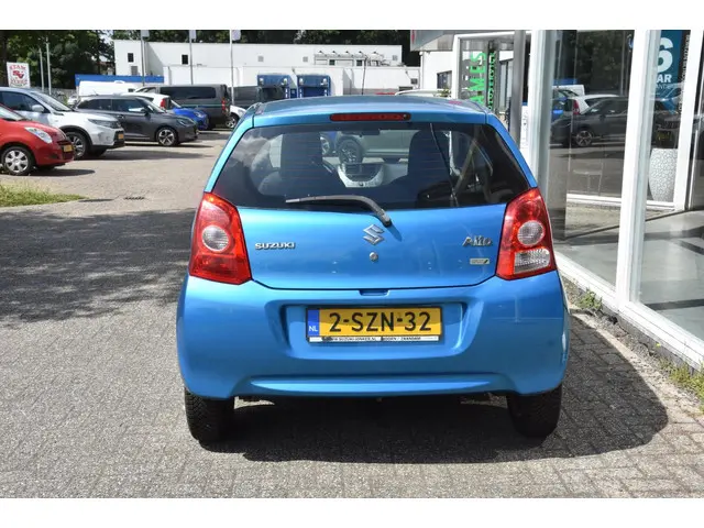 Suzuki Alto 1.0 Comfort EASSS 2014 Benzine 4