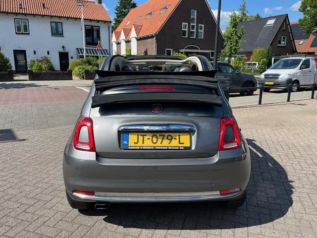 Fiat 500C 0.9 TwinAir Turbo Lounge Leder 2016 Benzine 11