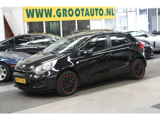 Kia Rio 1.2 CVVT Comfort Pack 2013 Benzine