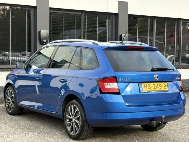 Škoda Fabia Combi 1.2 TSI Drive|VERKOCHT| 2017 Benzine 6