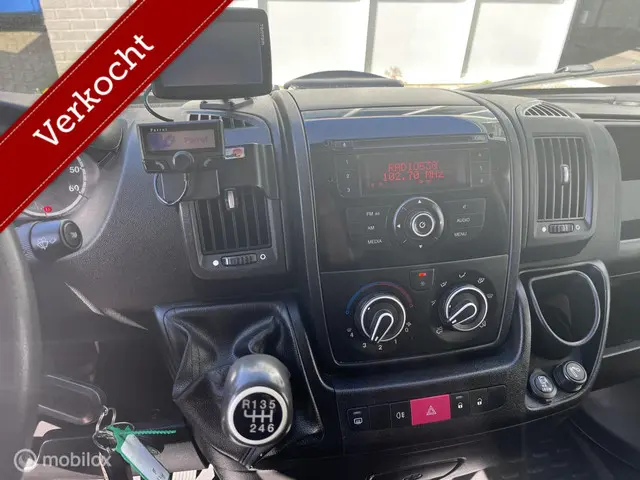 Peugeot Boxer Bestel 333 2.2 HDI L1H2 2014 Diesel 9