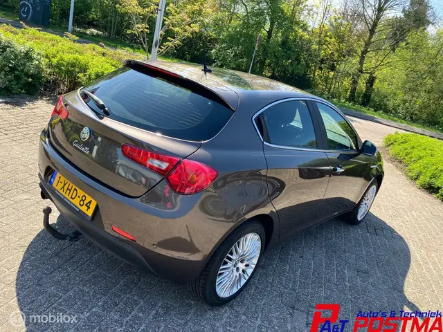 Alfa Romeo Giulietta 1.4 T 2014 Benzine 11