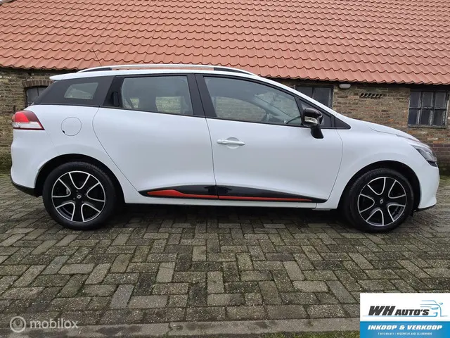 Renault Clio Estate 0.9 TCe Dynamique|NAVI|LED 2015 Benzine 12
