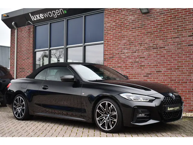 BMW 4 Serie Cabrio 420i M-Sport 2022 Benzine 5