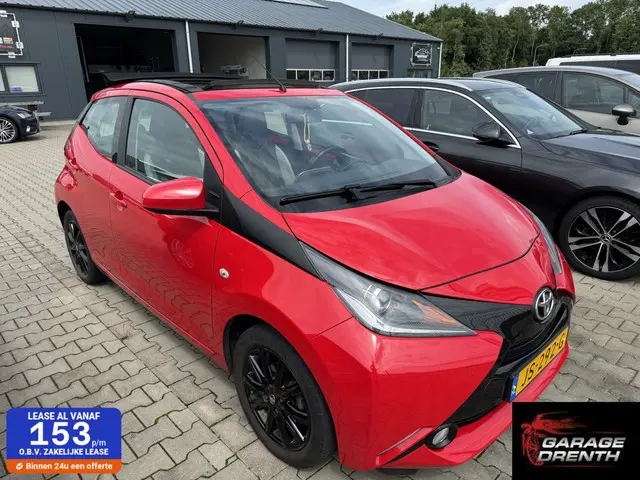 Toyota Aygo 1.0 VVT-i X Air Edition ( Cabrio ) 2016 Benzine