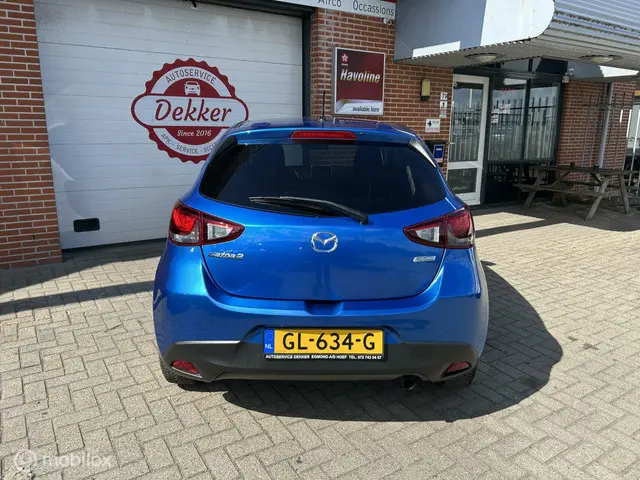 Mazda 2 1.5 Skyactiv-G Intro Edition 2015 Benzine 19