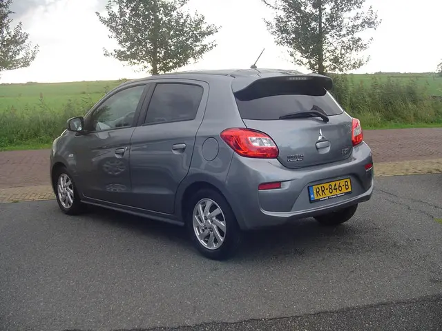 Mitsubishi Space Star 1.0 Intense / Airco / NAP 2018 Benzine 6