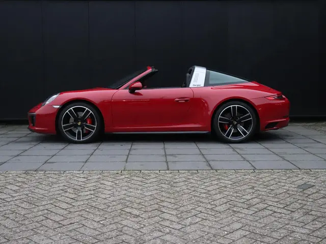 Porsche 911 3.0 Targa 4S 2016 Benzine 2