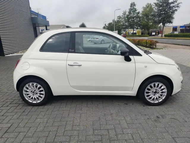 Fiat 500C 1.2 Lounge|cabriolet| 2012 Benzine 3
