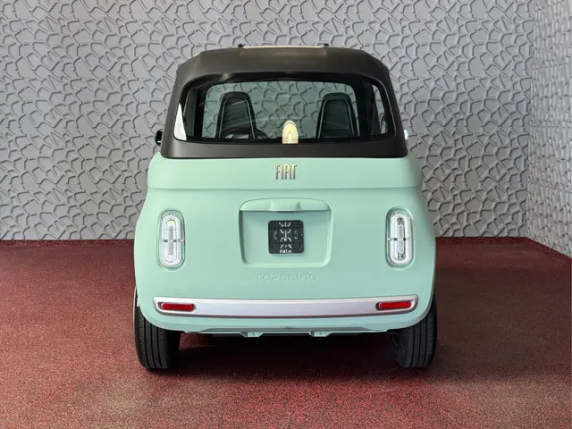 Fiat Topolino Dolcevita 70 2025 Elektrisch 6