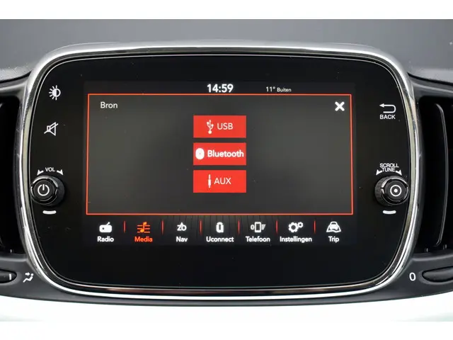 Fiat 500 0.9 TwinAir Turbo Lounge 2017 Benzine 12