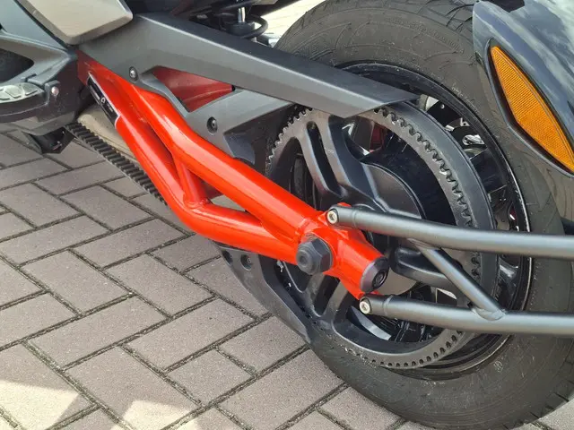 Can-Am Spyder F3 SM6 LTD 2015 Benzine 7