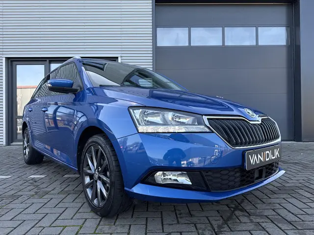 Škoda Fabia Combi 1.0 Business Edition 2019 Benzine 37