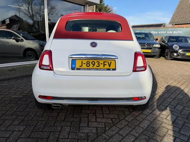 Fiat 500 1.2 Lounge 2019 Benzine 24