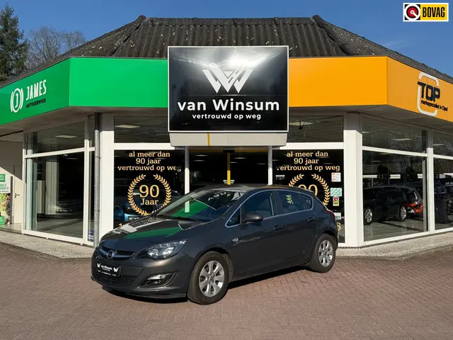 Opel Astra 1.4 Turbo Blitz | Navi | 2015 Benzine
