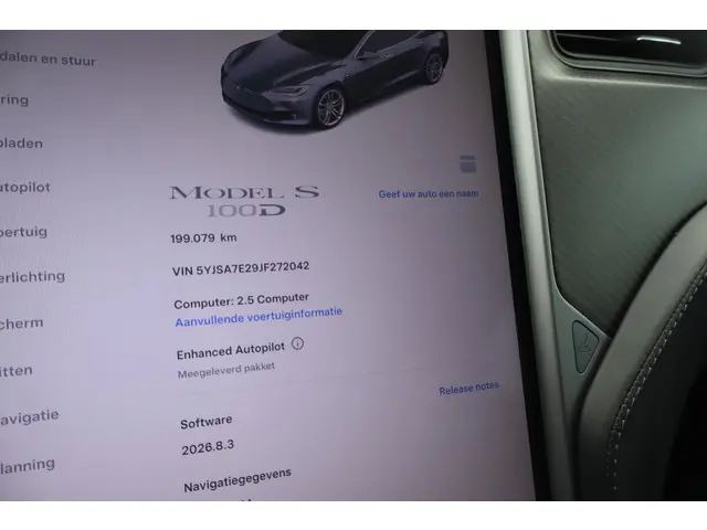 Tesla Model S 100D 2018 Elektrisch 8