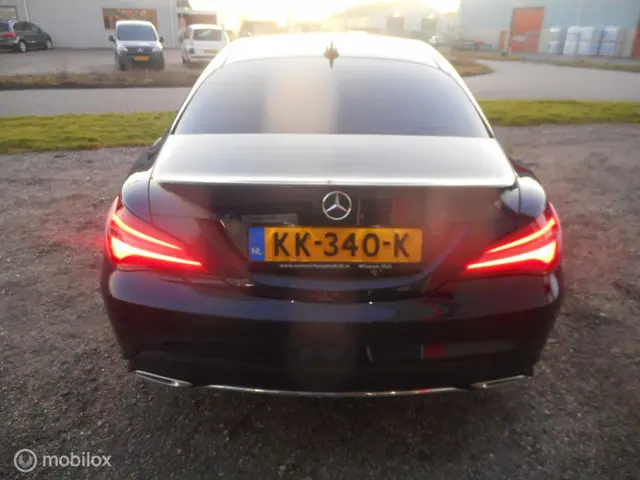 Mercedes-Benz CLA 180 d Ambition 2016 Diesel 6