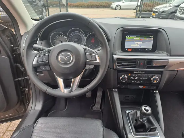 Mazda CX-5 2.2 Diesel 4 WD GTM uitvoering 2017 Diesel 13