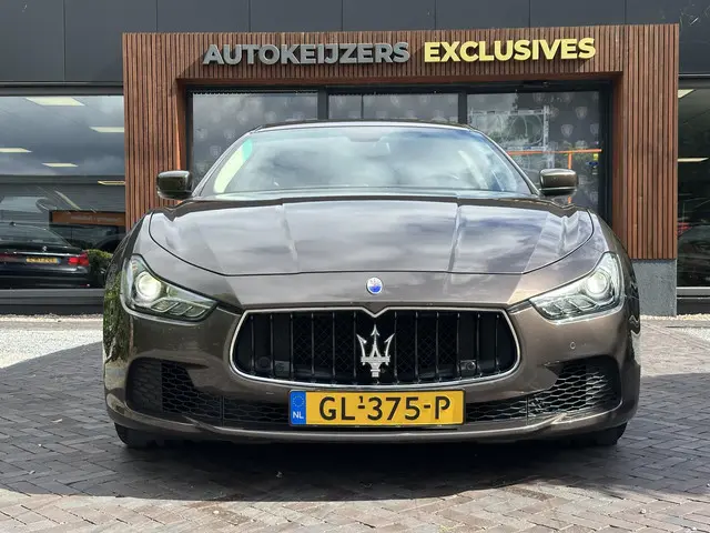 Maserati Ghibli 3.0 V6 D 2015 Diesel 5