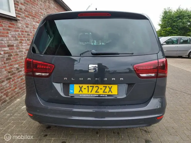 SEAT Alhambra 1.4 TSI FR Connect 2016 Benzine 8