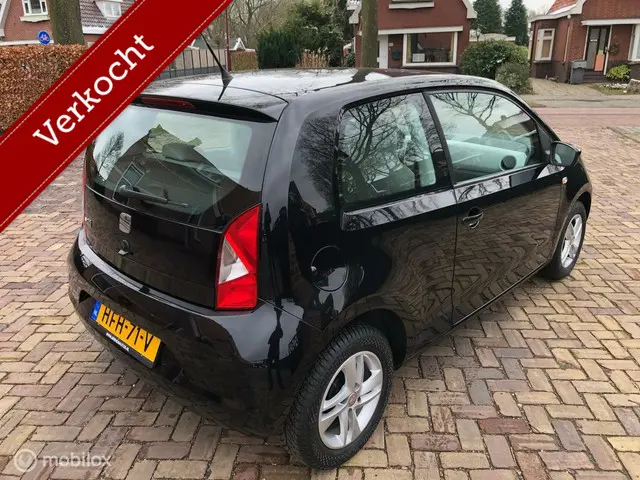 SEAT Mii 1.0 Style Chic Airco Weinig KM!! 2013 Benzine