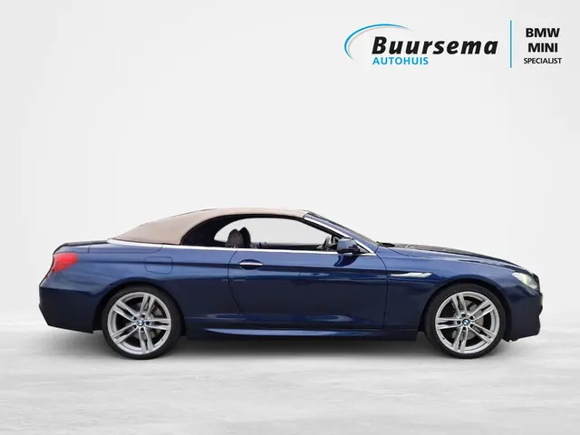 BMW 6 Serie Cabrio 650xi High Executive 2013 Benzine 12