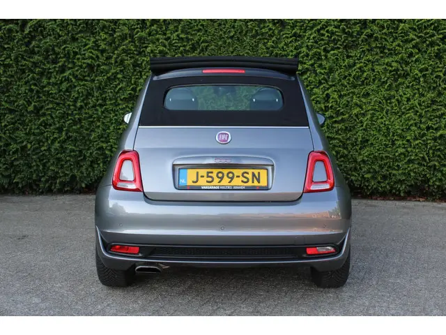 Fiat 500C 1.2 Lounge Sport 2017 Benzine 5
