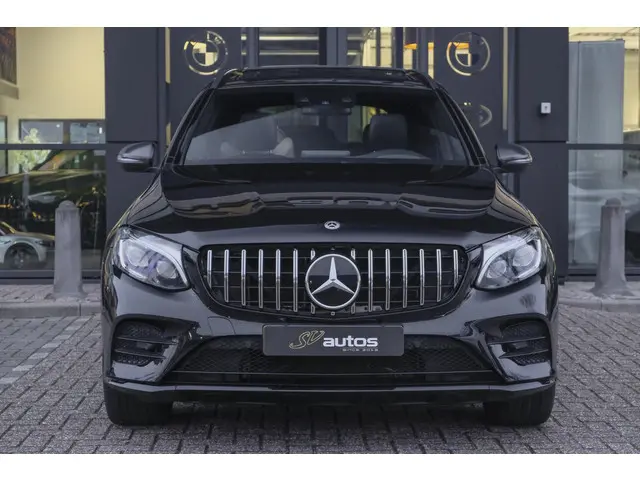Mercedes-Benz GLC GLC43 AMG 367pk 4MATIC 2017 Benzine 17