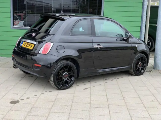 Fiat 500 1.2 Lounge | 500S | Sport | Airco | 2014 Benzine 14