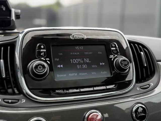 Fiat 500 1.2 Airco Automaat Bluetooth 2017 Benzine 13