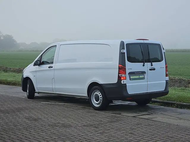 Mercedes-Benz Vito 114 2018 Diesel 6