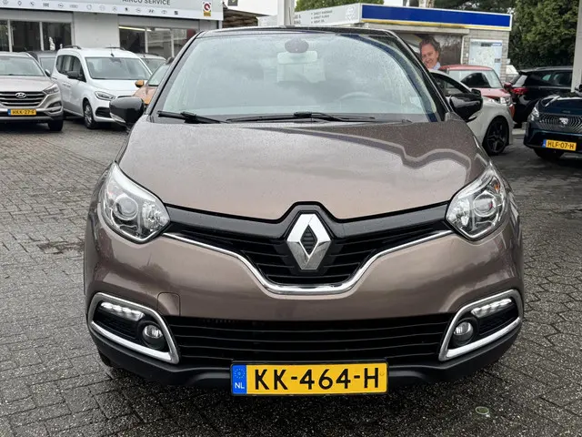 Renault Captur 0.9 TCe Dynamique 2015 Benzine 10