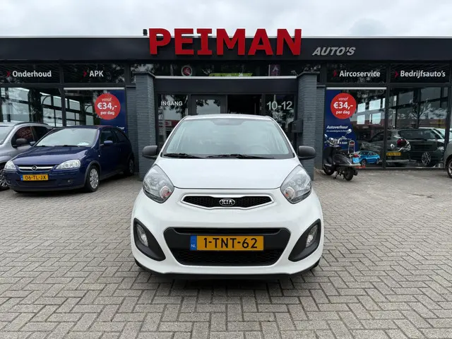 Kia Picanto 1.0 CVVT ComfortLine 2014 Benzine 3