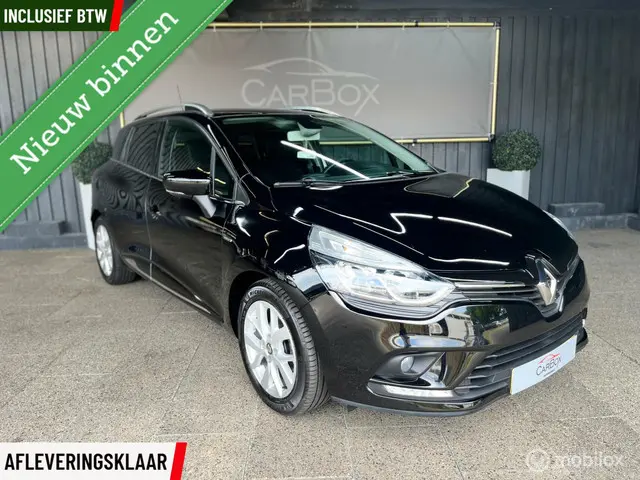 Renault Clio Estate 0.9 TCe Limited 2018 Benzine 8