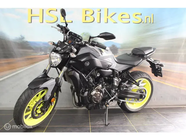 Yamaha MT 07 ABS 2017 Benzine 2