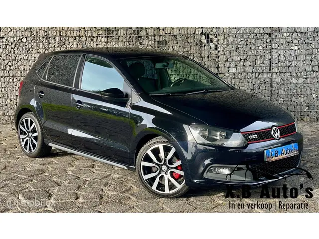 Volkswagen Polo 1.4 TSI|GTI |DSG|ORGI|NL|NAP|5DRS| 2013 Benzine 3