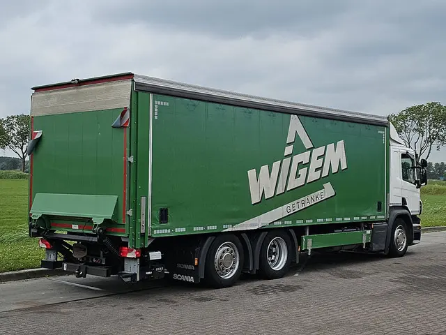 Scania P P320 2018 Diesel 3