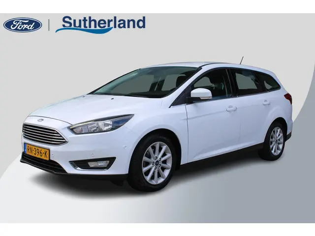 Ford Focus Wagon 1.0 EcoBoost Titanium 2018 Benzine
