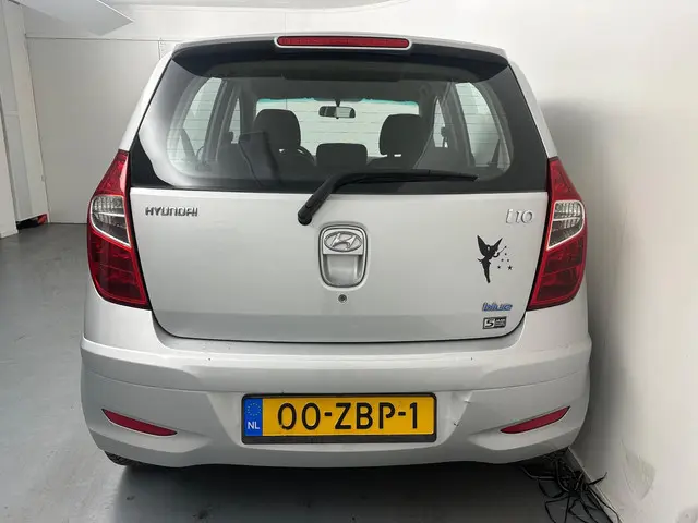 Hyundai i10 1.0 i-Drive Cool # Airco # Lmv # Nap 2012 Benzine 4