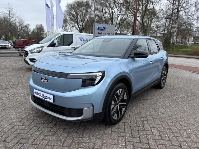 Ford Explorer Extended Range RWD 77 kWh 2025 Elektrisch 3